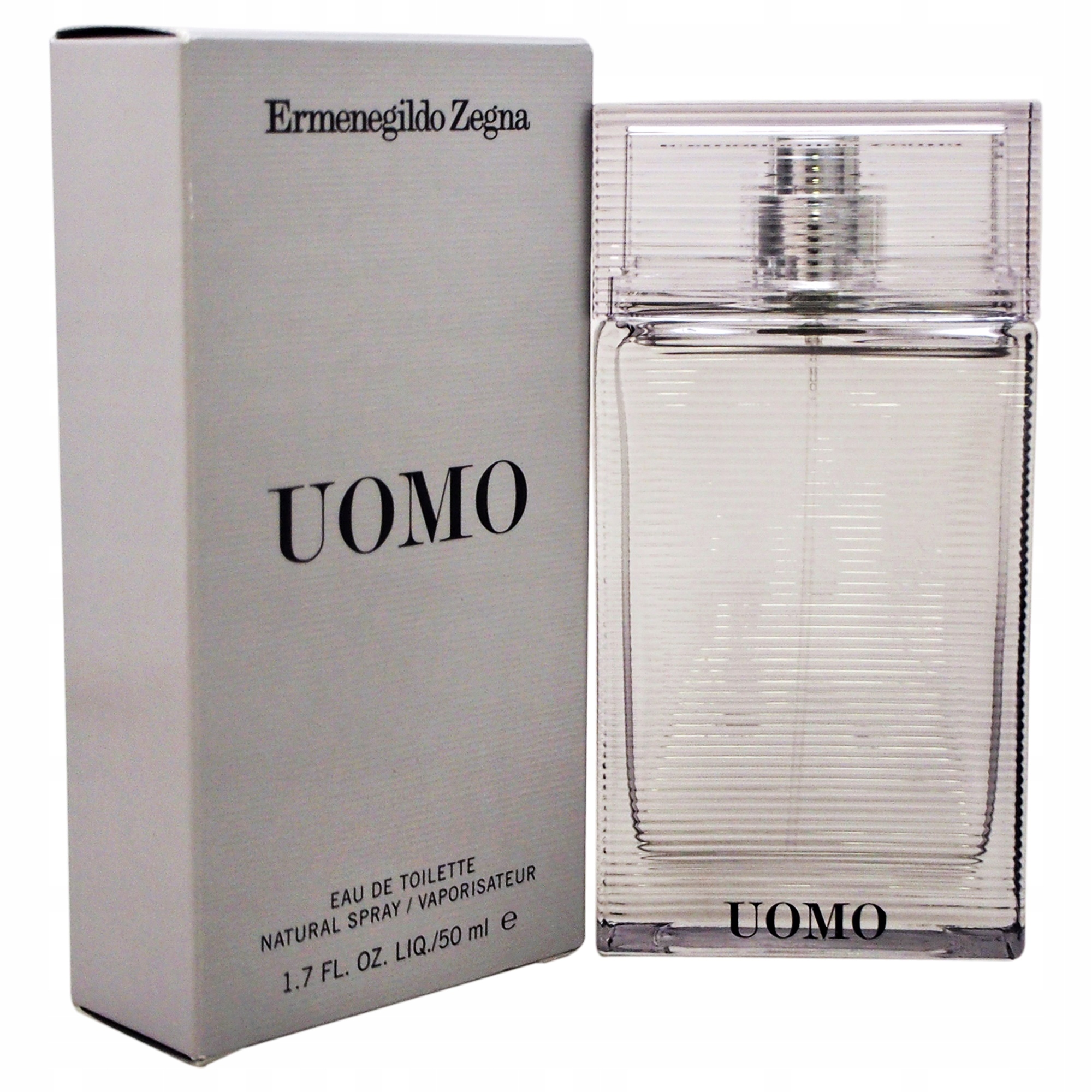 ermenegildo zegna> UOMO 50 ML EDT UNIKAT