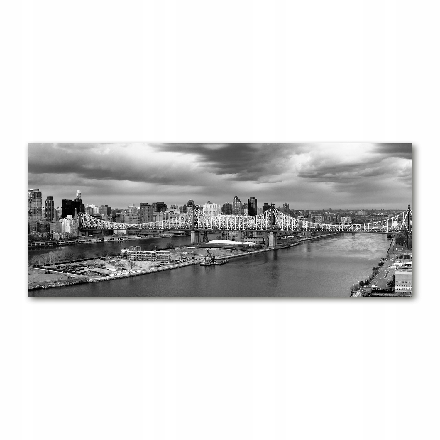 

Foto obraz na szkle akrylowym Nowy Jork 125x50 cm