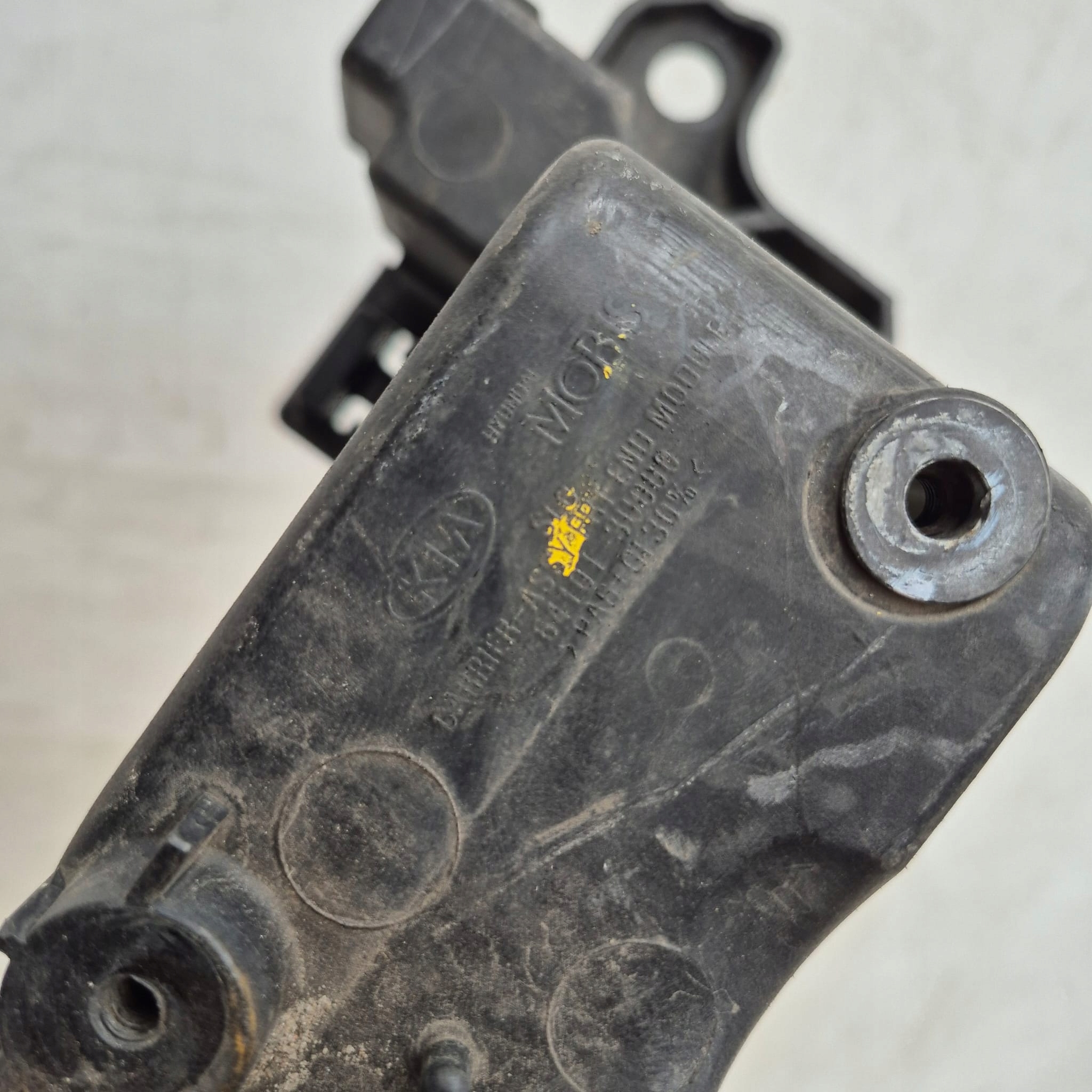 KIA SPORTAGE III 10- support panel for radiators pillar front front