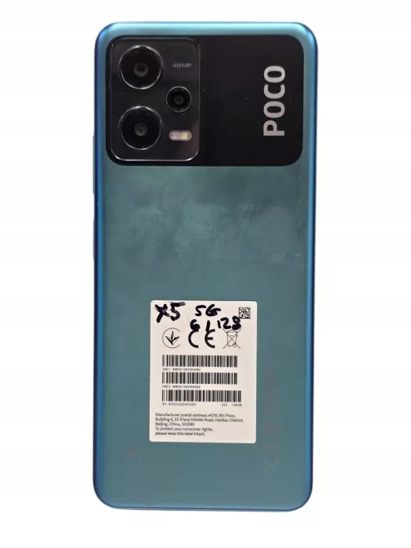 Smartfon POCO X5 5G 6 GB / 128 GB 5G niebieski