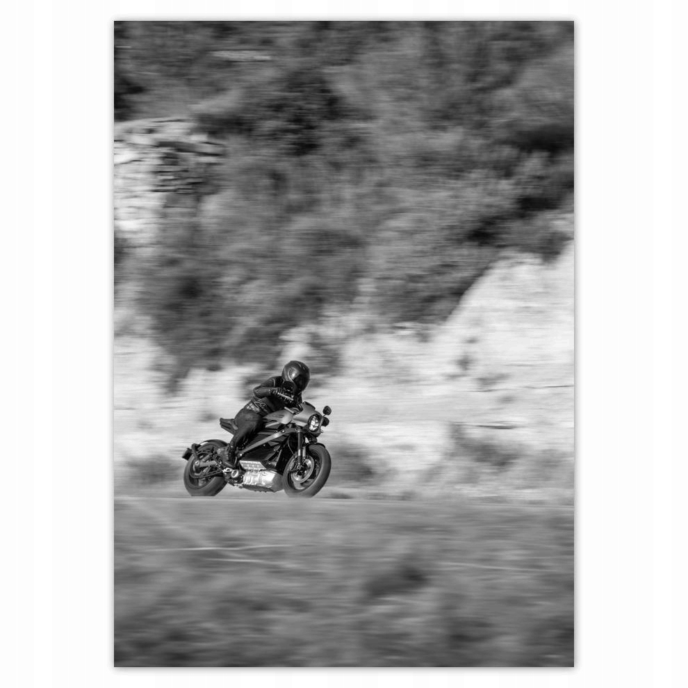 

Naklejki 50x70 Harley Davidson Motocykl