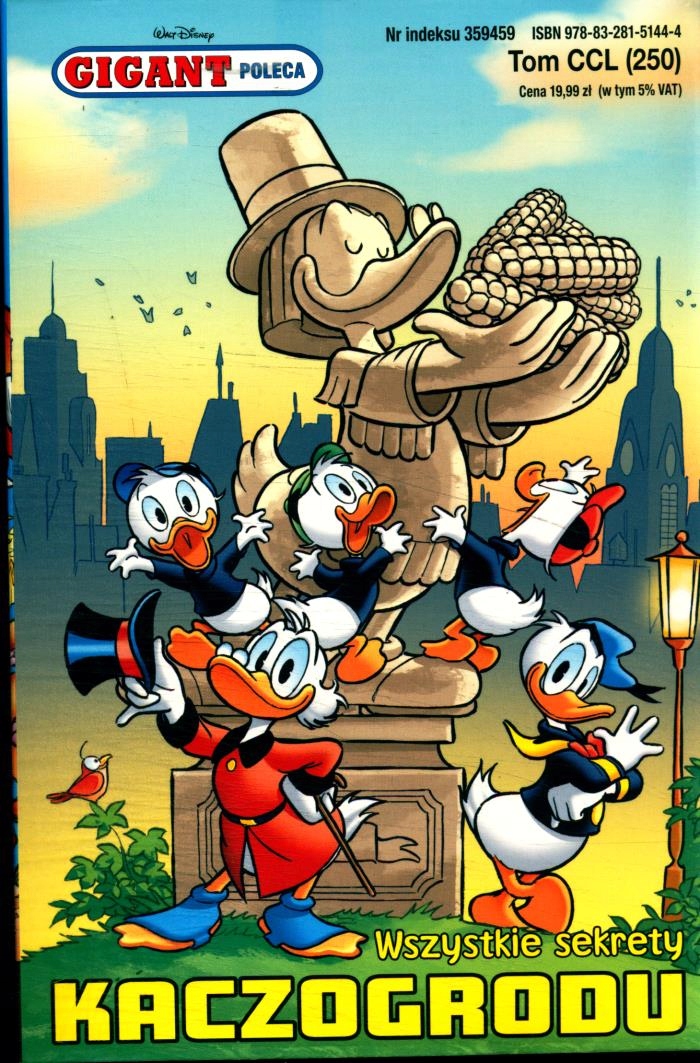Gigant Poleca. Toma 1/2024. Wszystkie sekrety Kaczogródu