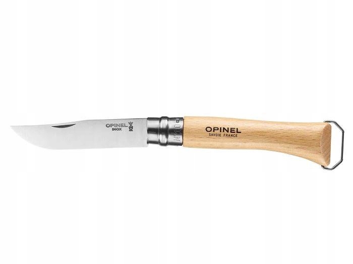 Opinel Nůž Inox s vývrtkou a otvírákem 10