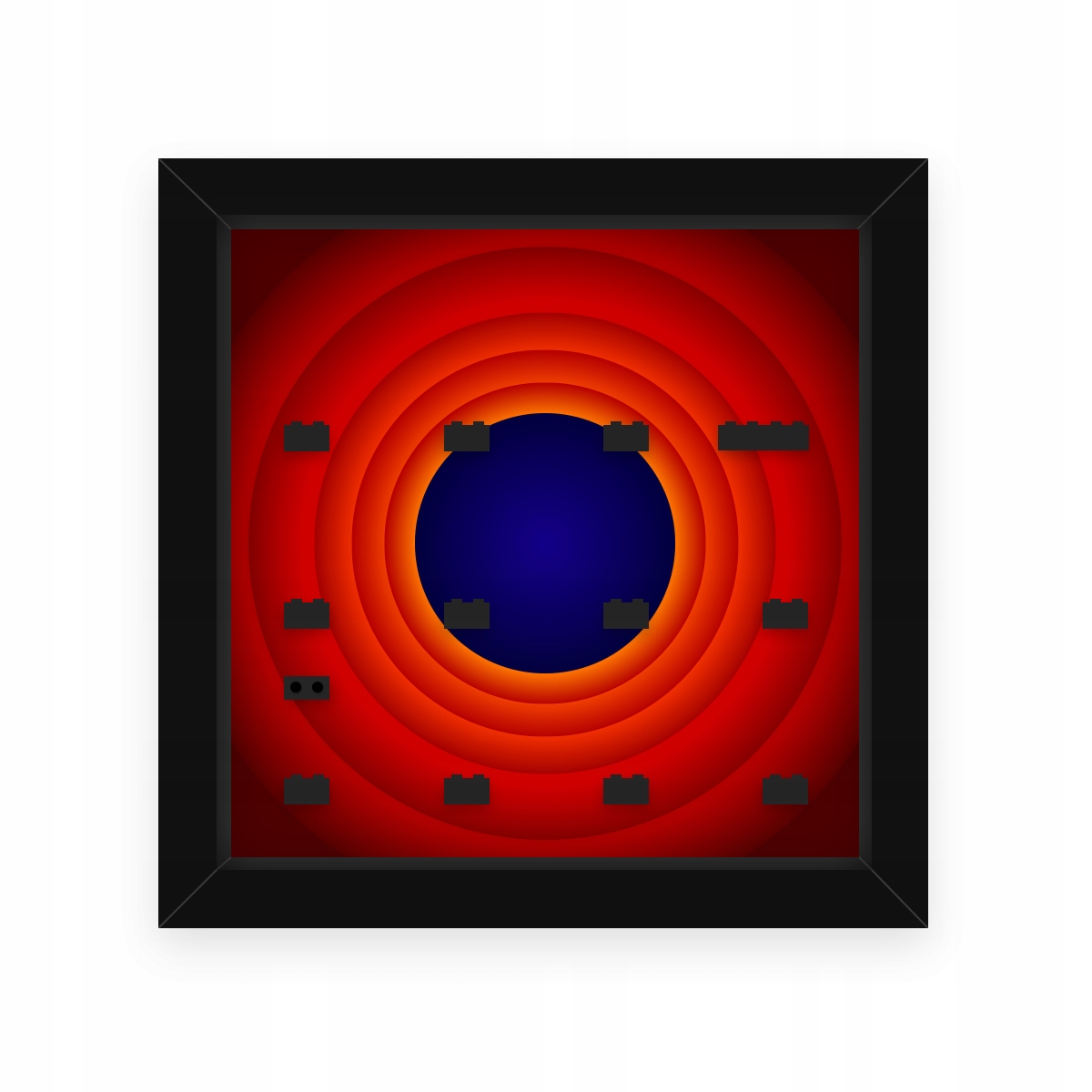 

Ramka Do Lego Minifigures 71030 Looney Tunes 25CM