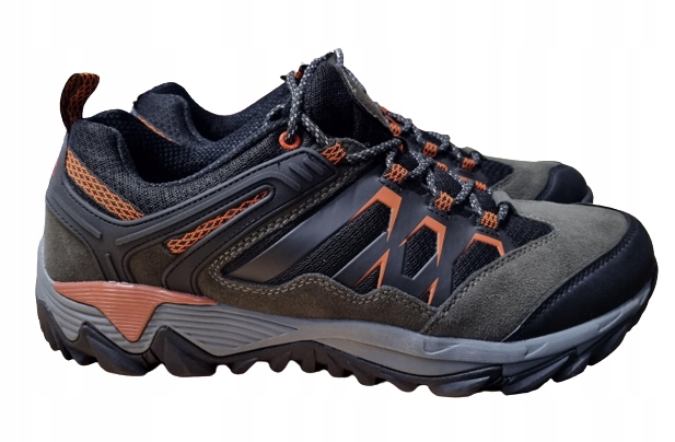 GOLDEN CAMEL MĘSKIE BUTY TREKKINGOWE SKÓRA 46 S7B