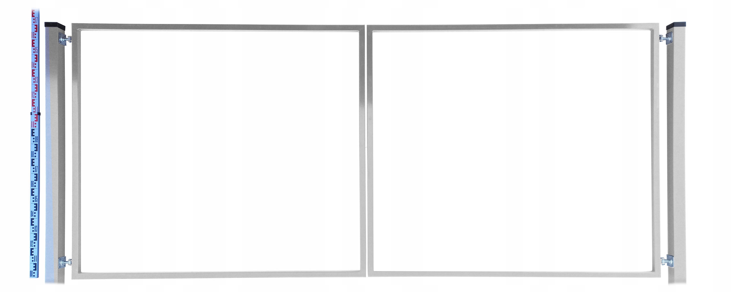 Brána Rama pro štafle a panely 170 cm Pozinkovaná Sloupky štafle