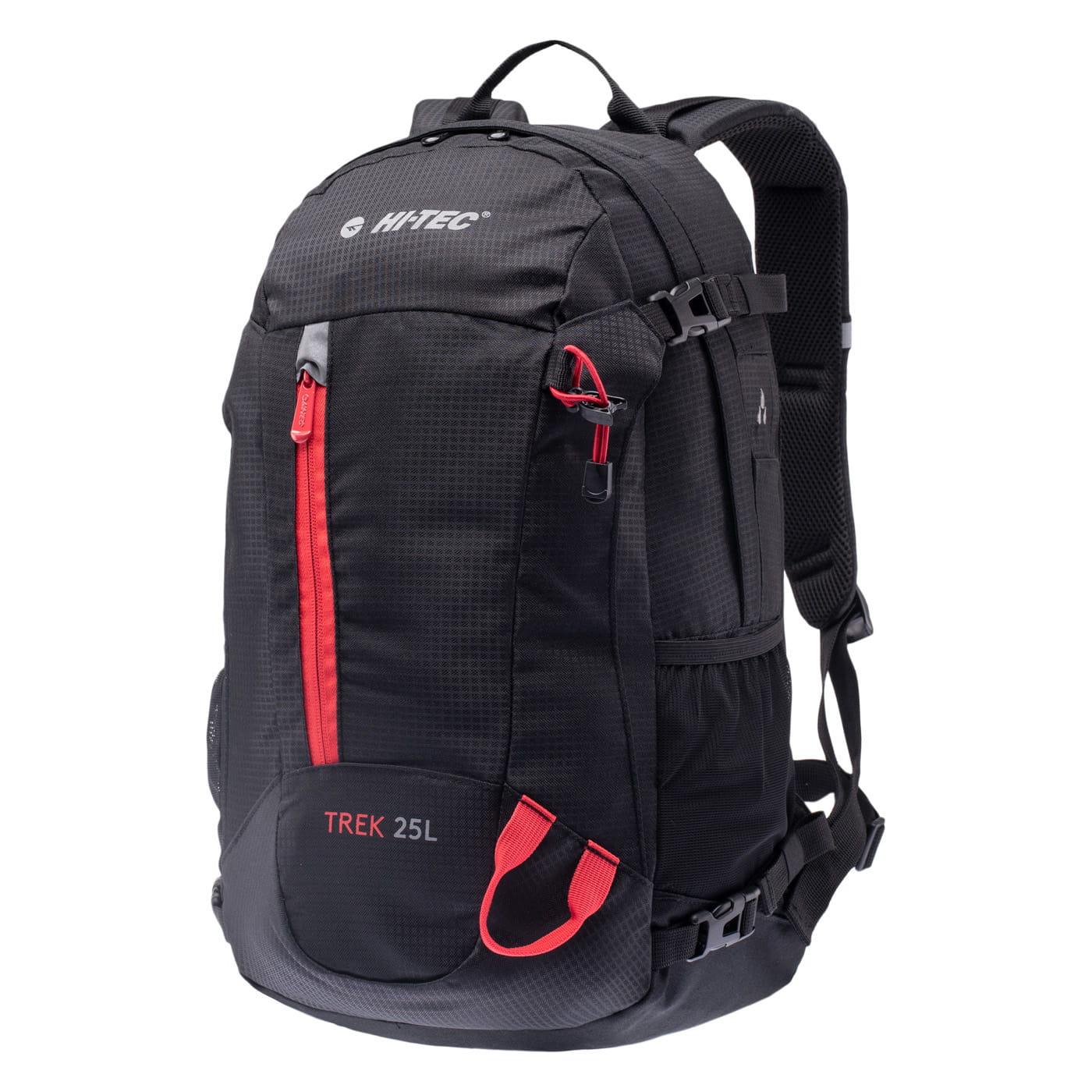 Hi-tec Trek Batoh Černý Trekingový Horský S Pouzdrem