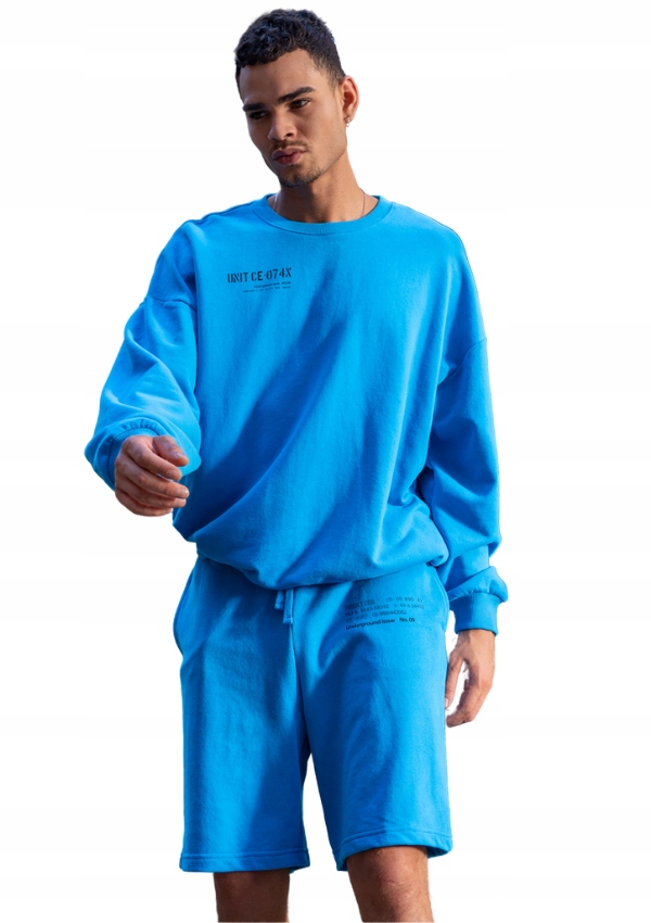 

Komplet Dres męski dwuczęściowy bluza szorty S/m