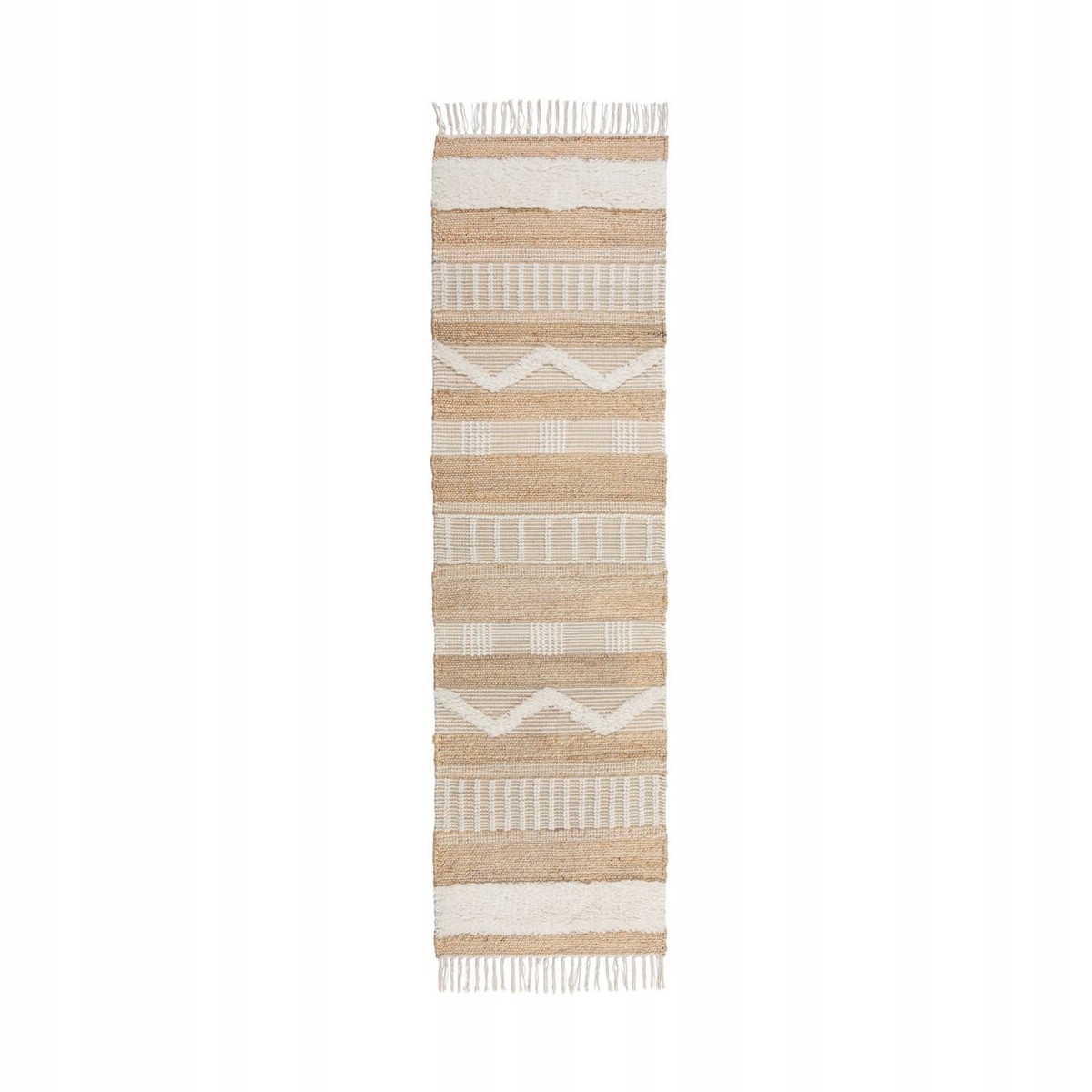 60x230 Běhoun Jubilant Medina Jute Natural/Ivory