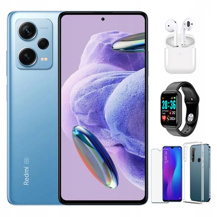 Smartfon Xiaomi Redmi Note 12 Pro+ 5G 8 GB / 256 GB niebieski