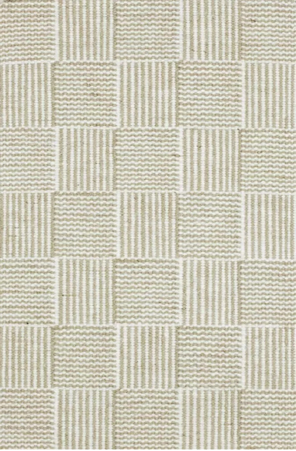 Koberec Linie Design Chess White Color&geometry 106X180CM