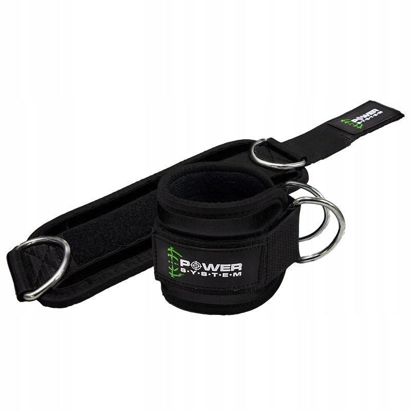 Power System opaaska na kostkę Ankle Straps do dolnego wyciągu Gym Guy