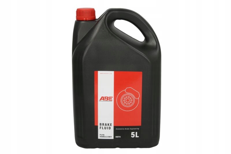 ABE PŁYN HAMULCOWY DOT 4 5L
