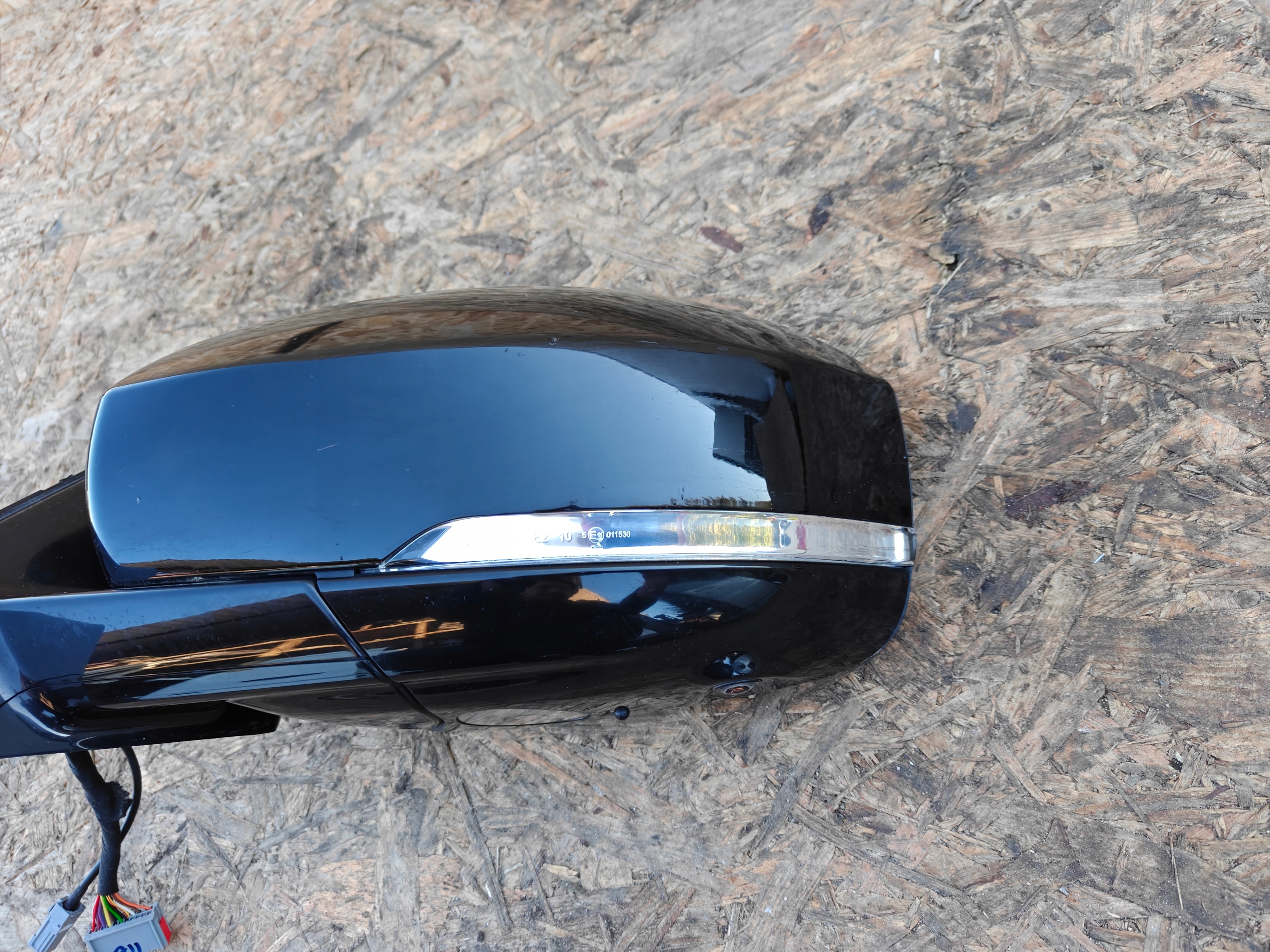 mirror left front RANGE ROVER SPORT L494 18 PIN + KAMERA 19 PIN