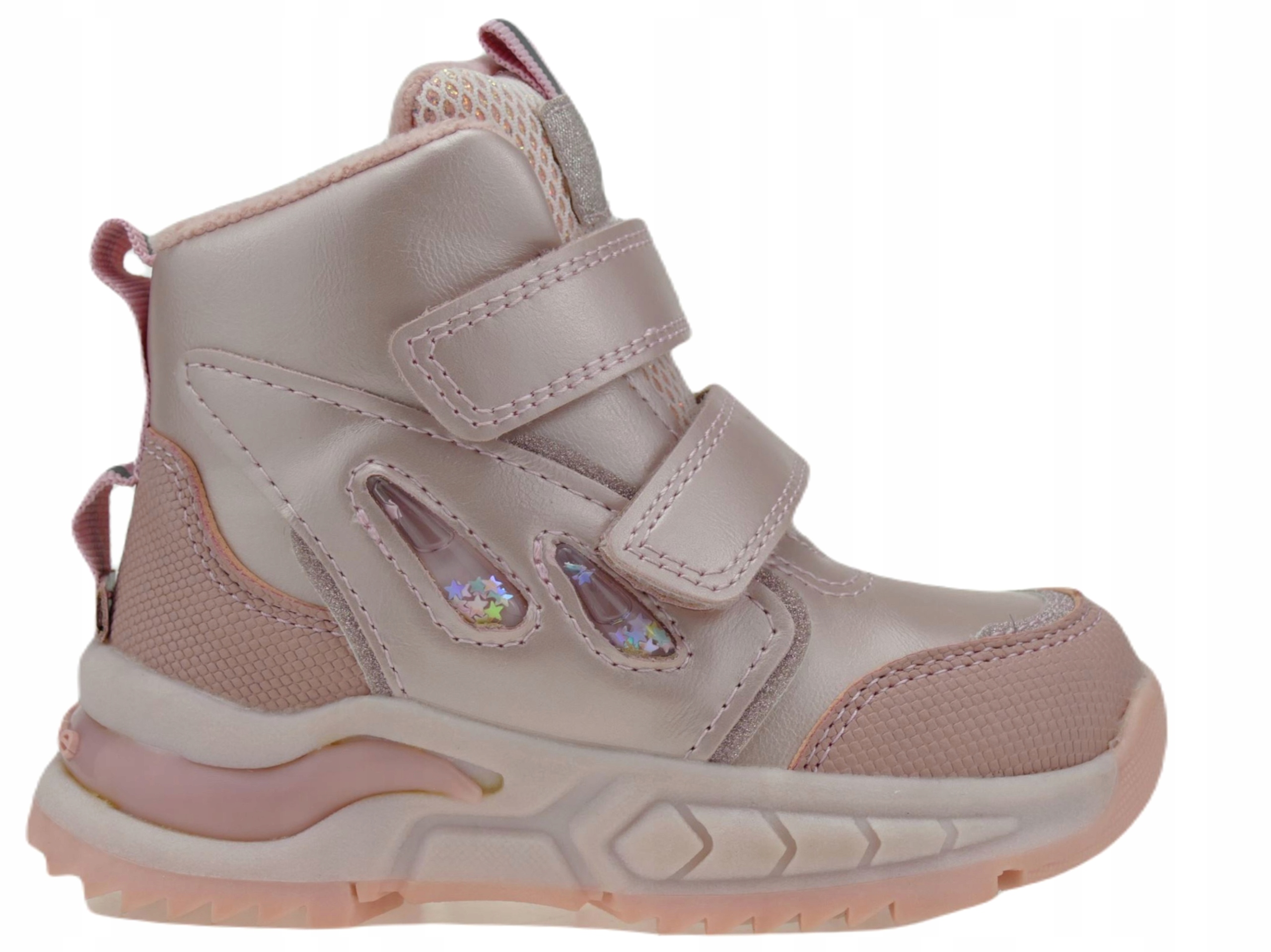 BUTY ZIMOWE DZIEWCZĘCE OCIEPLANE ŚNIEGOWCE 26 Marka Clibee