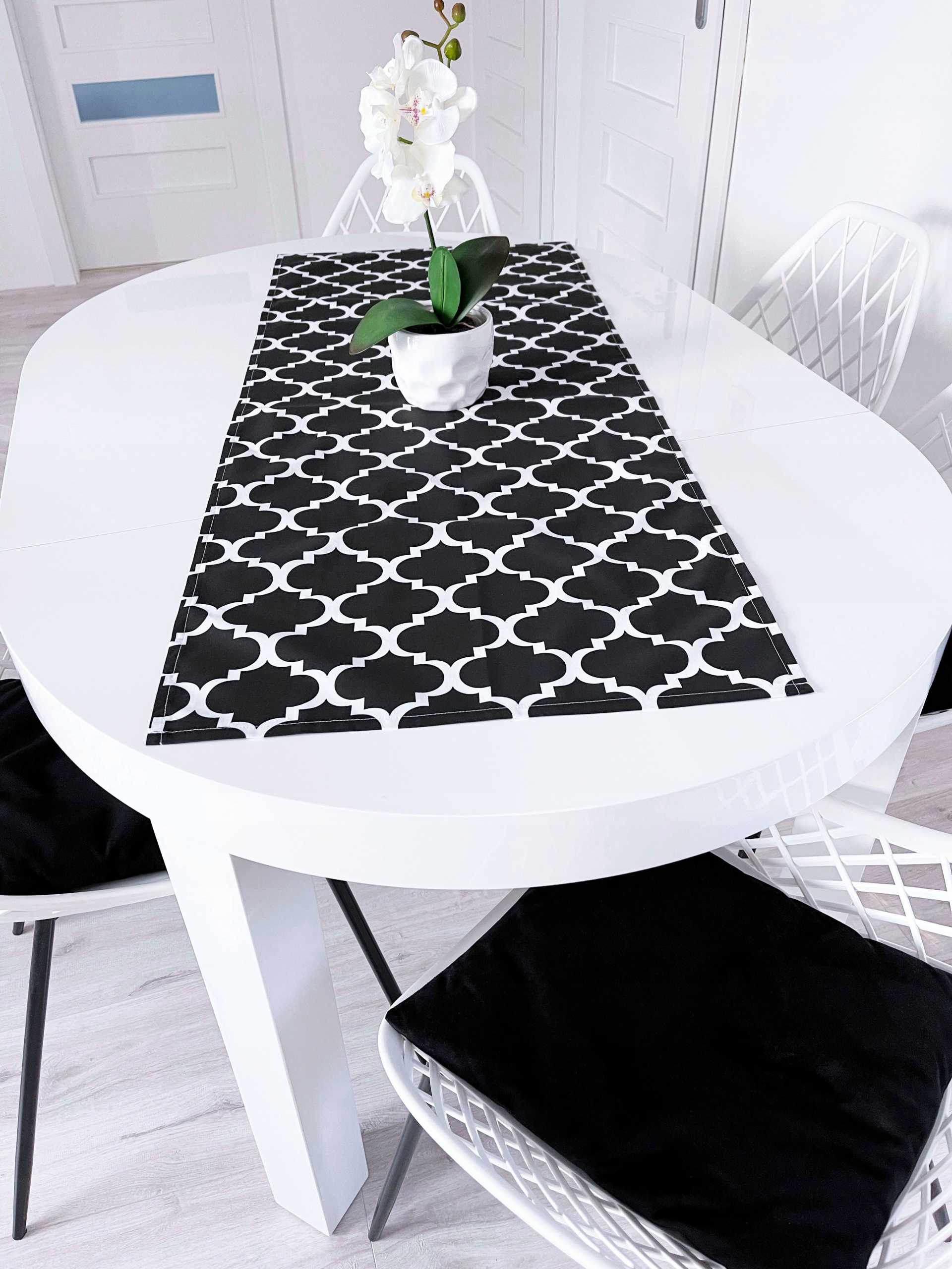 

Bieżnik dekoracyjny na stół 40x80cm 100% Bawełna