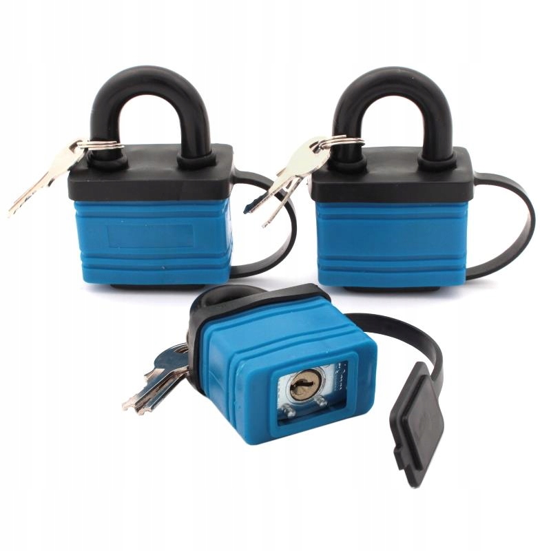 

Kłódka Wodoodporna System 1 Klucza Jeden Klucz 3