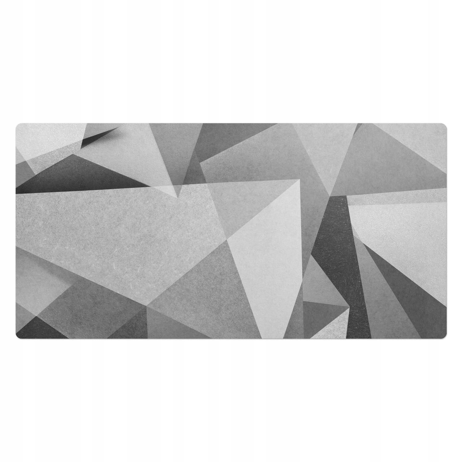 Mata ochronna podkładka na biurko stół blat Geometryczne trójkąty 100x50 cm