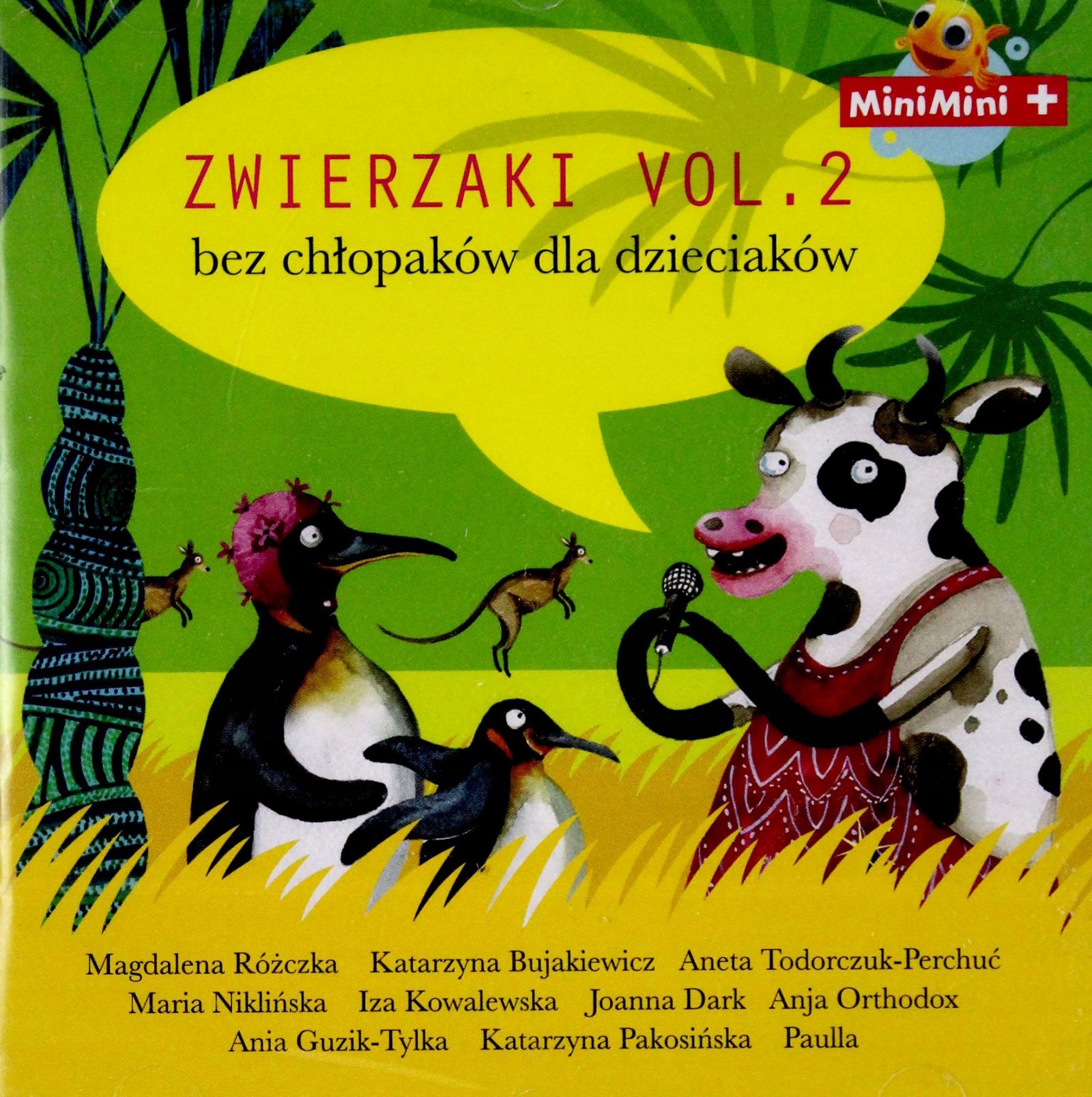 Zwierzaki Bez Chłopaków Dla Dzieciaków Vol 2 [CD]
