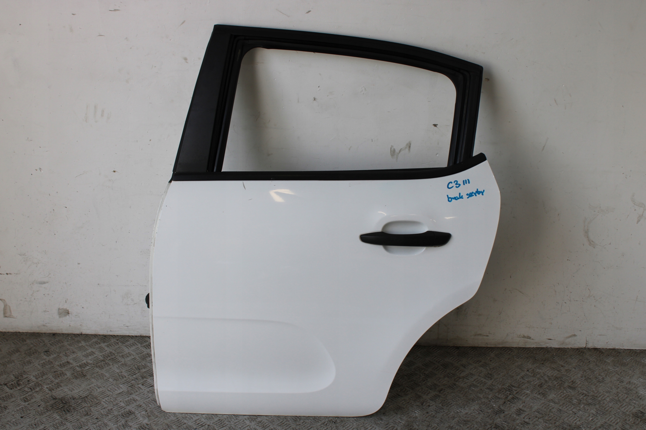 door left rear part left rear. complete CITROEN C3 III 3