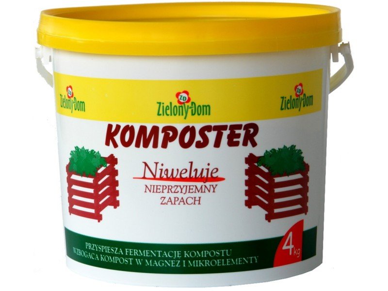 KOMPOSTER, BAKTERIE NAWÓZ KOMPOST, 4KG AKTYWATOR Zastosowanie inne