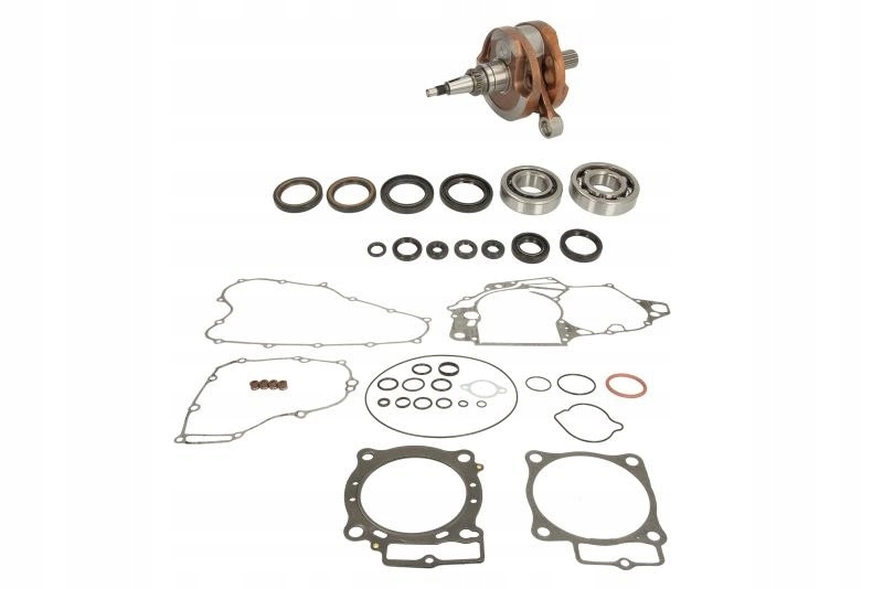 Kľukový hriadeľ Hot Rods CBK0191