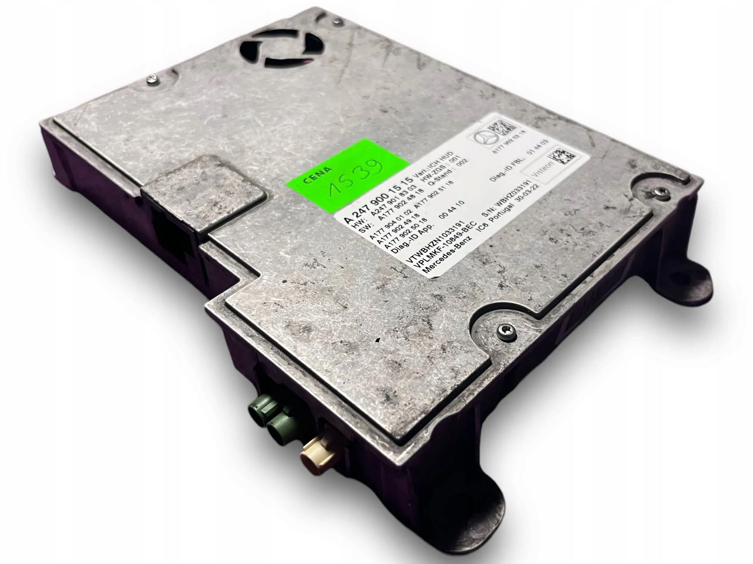 MERCEDES W247 Module Instruments tachymètre compte tours A2479001515 @M