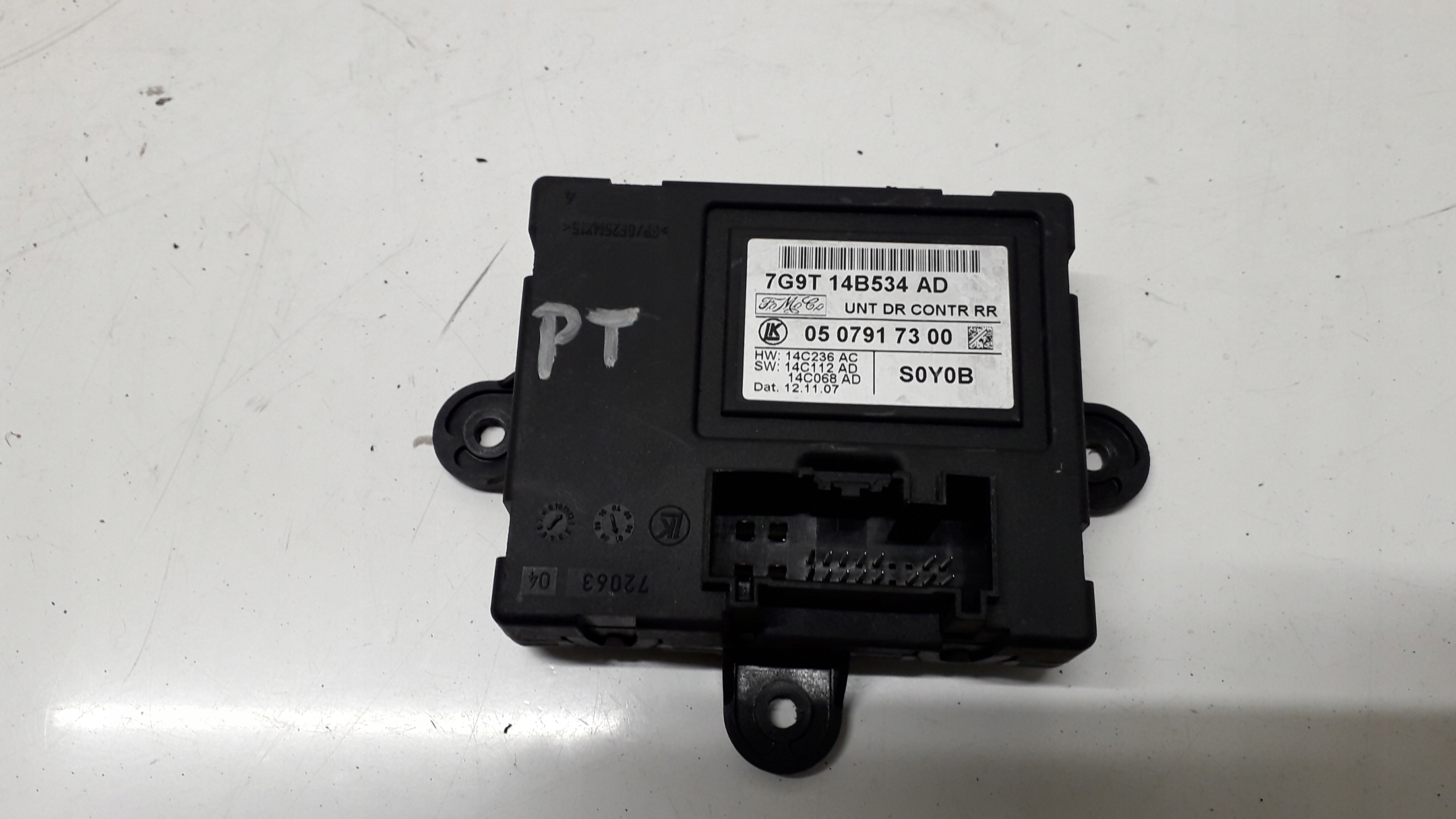 FORD MONDEO MK4 МОДУЛЬ ДВЕРИ 7G9T14B534AD