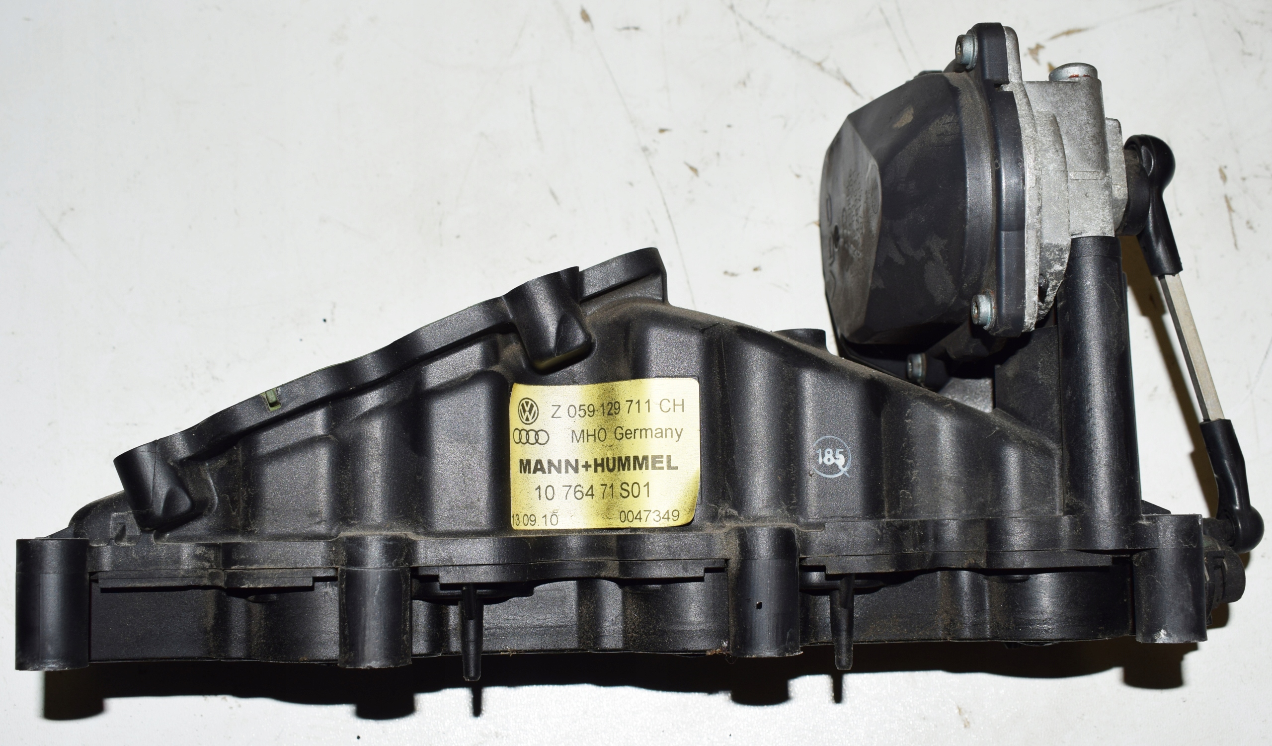VW PHAETON II LIFT 3.0 TDI intake manifold left 059129711CH regulator