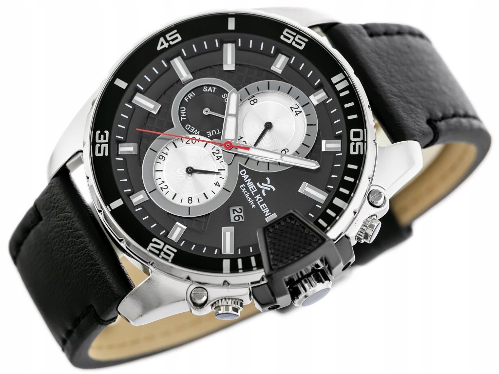 

Zegarek męski Daniel Klein zl010b +box +grawer
