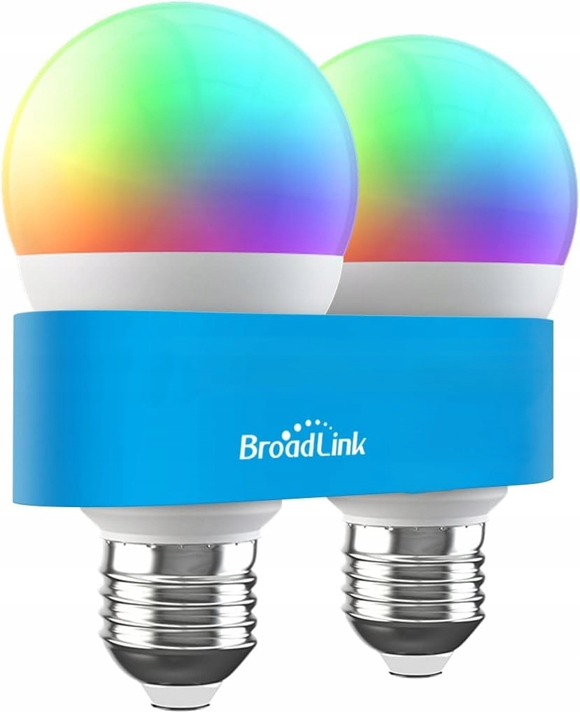 Smart Rgb Led žárovky BroadLink LB4E27 2 ks