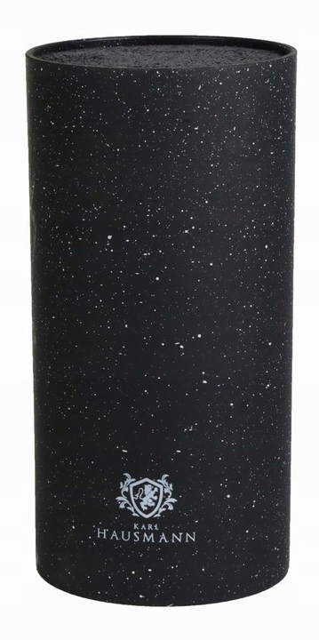 UNIWERSALNY STOJAK KUCHENNY BLOK NA NOŻE czarny marmur Marka Karl Hausmann