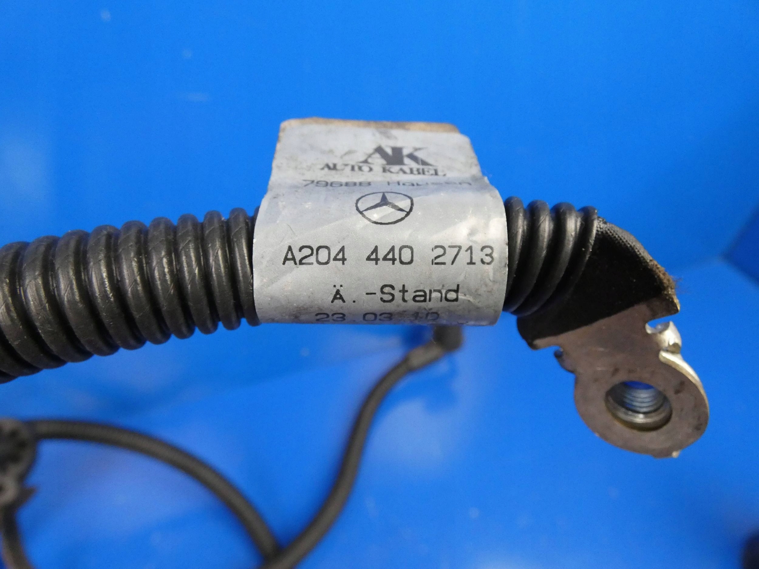 MERCEDES C KLASA C204 W204 COUPE KABEL wiring bundle alternator