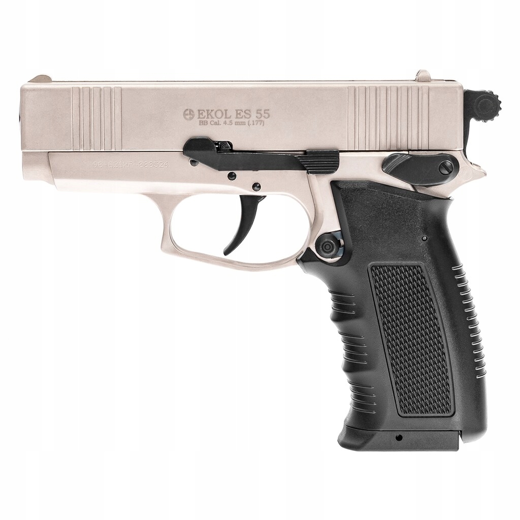 Wiatrówka Pistolet Ekol Es P55 4,5 mm Satin Bb