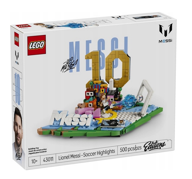 Lego 43011 Editions Sports Lionel Messi – Fotbalové Momenty