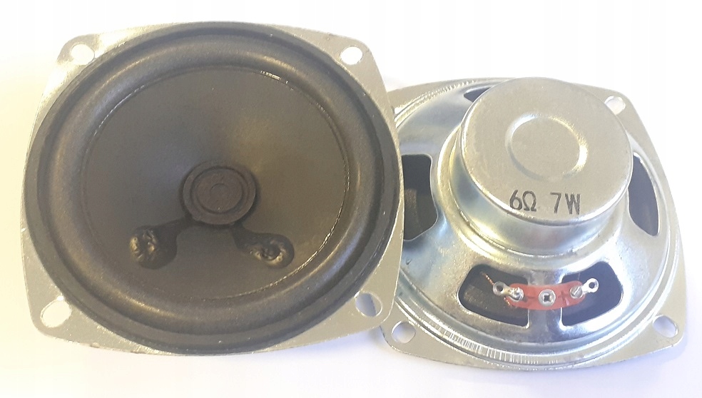 

Głośnik średniotonowy 78mm 8ohm 6ohm 7W