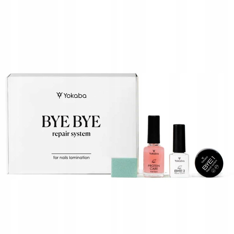 Yokaba ByeBye Repair System – sada pro obnovu a posílení nehtů