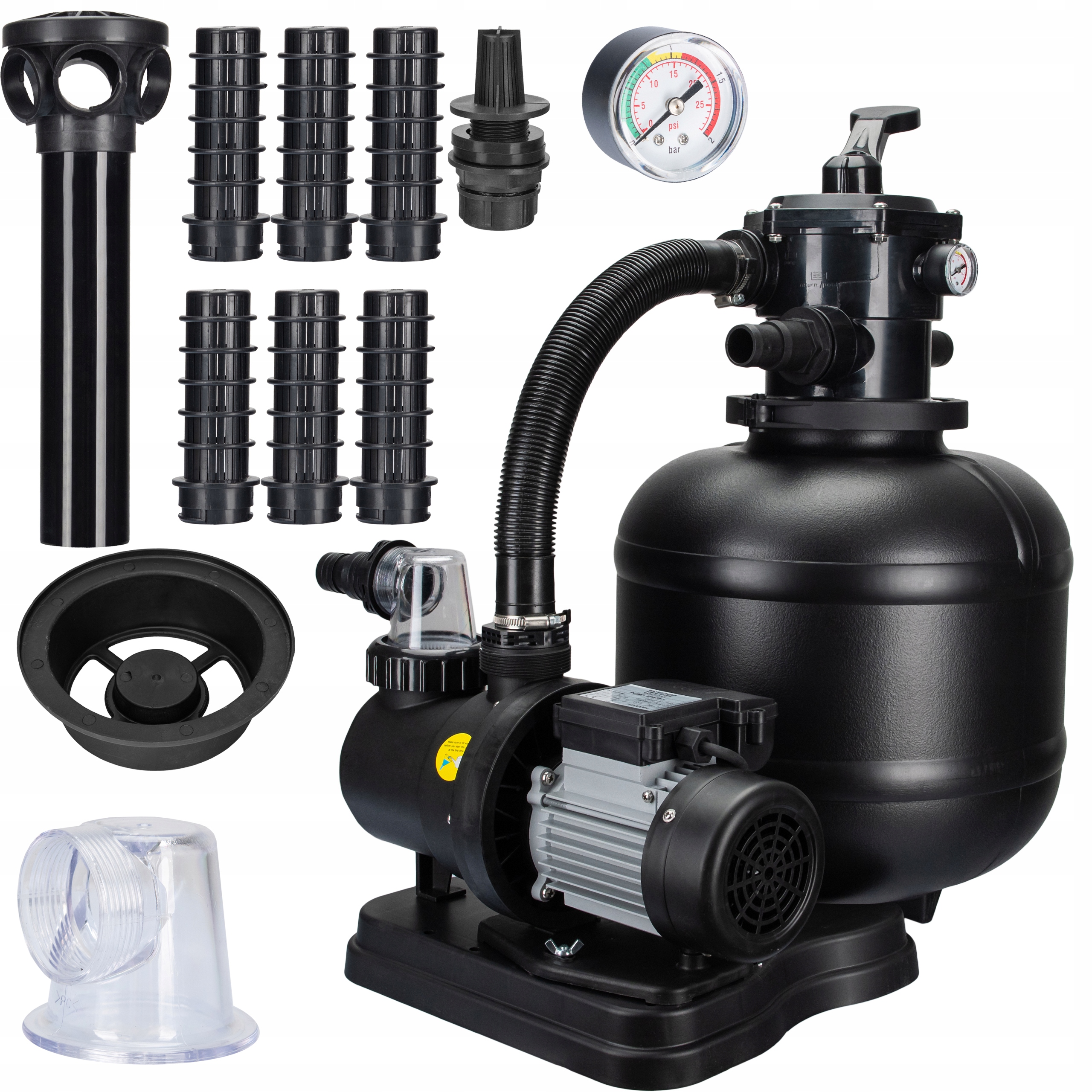 Písková Pumpa Do Bazénu Bestway Intex Písková Filtrace 8500 l/h