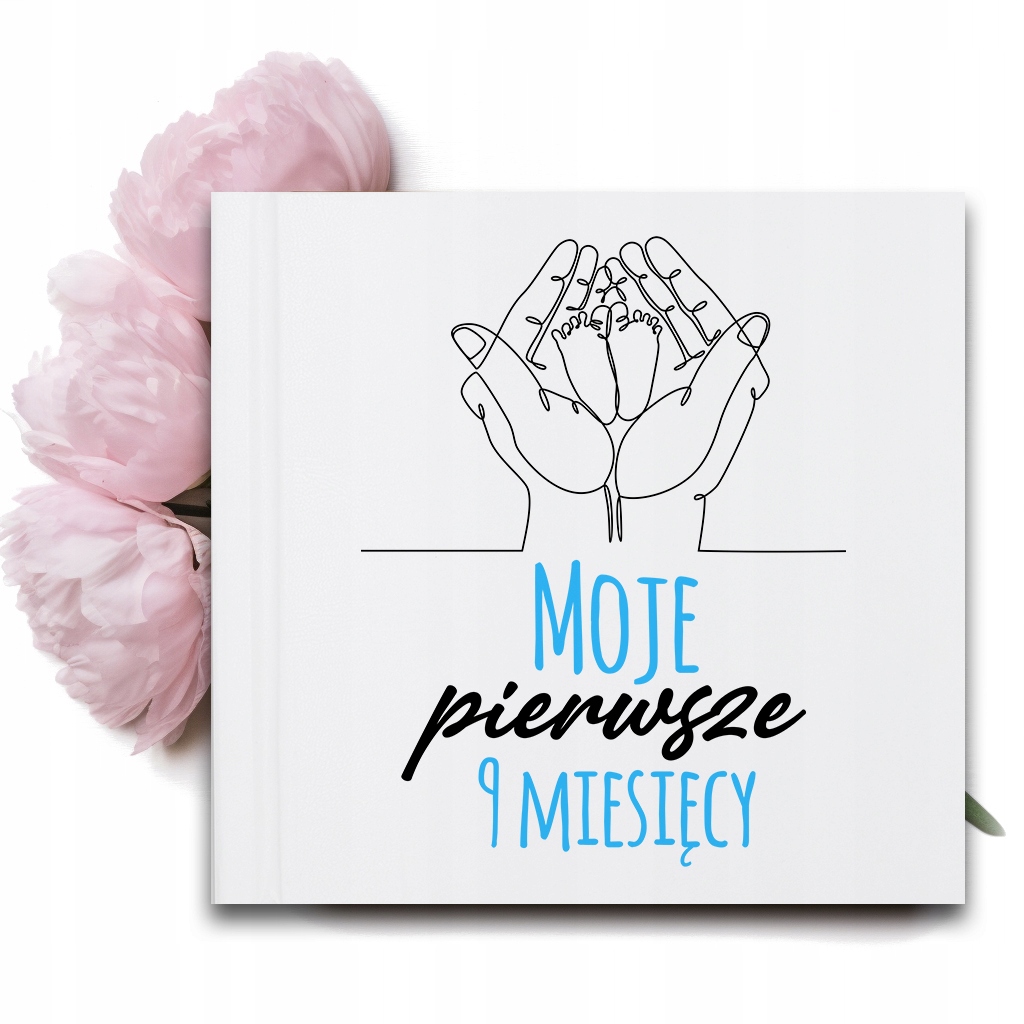 Bílé Album Na Fotografie, Deník Těhotenství, Mnoho Vzorů