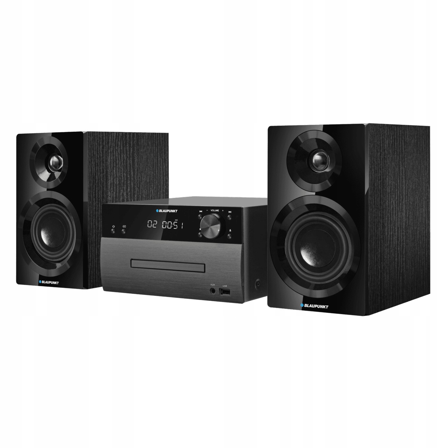 MINI WIEŻA STEREO BLAUPUNKT MS50BT CD USB AUX FM Stan opakowania oryginalne