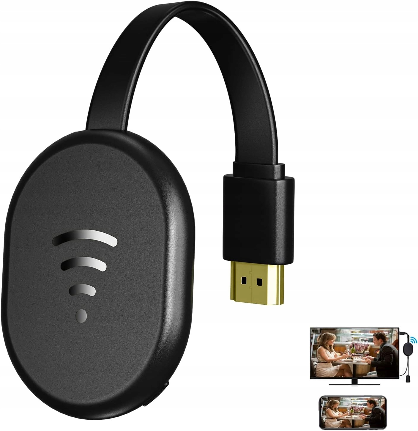 Bezprzewodowy nadajnik Hdmi do trasmisji obrazu HRPart