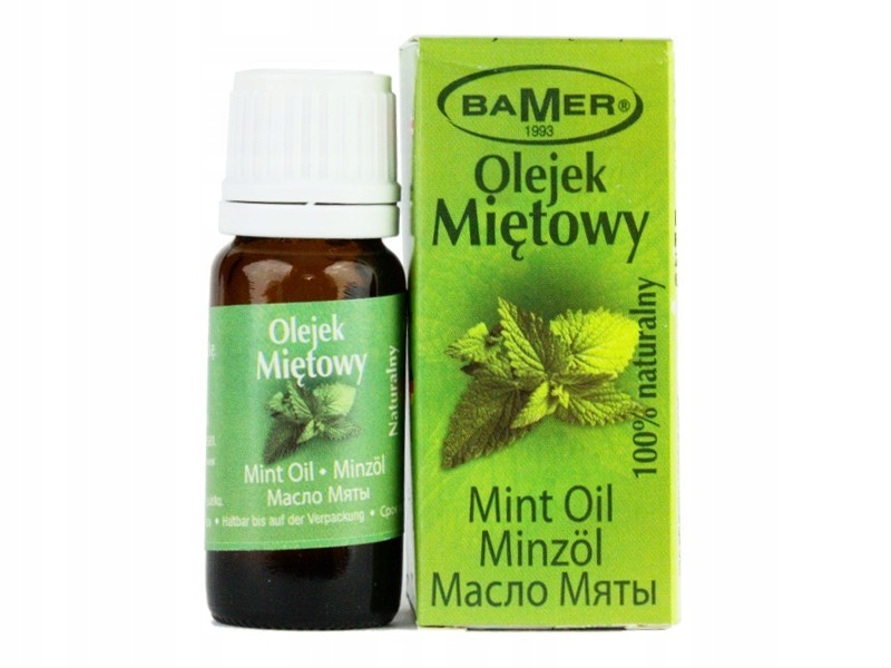 

Olejek eteryczny Miętowy mięta Bamer
