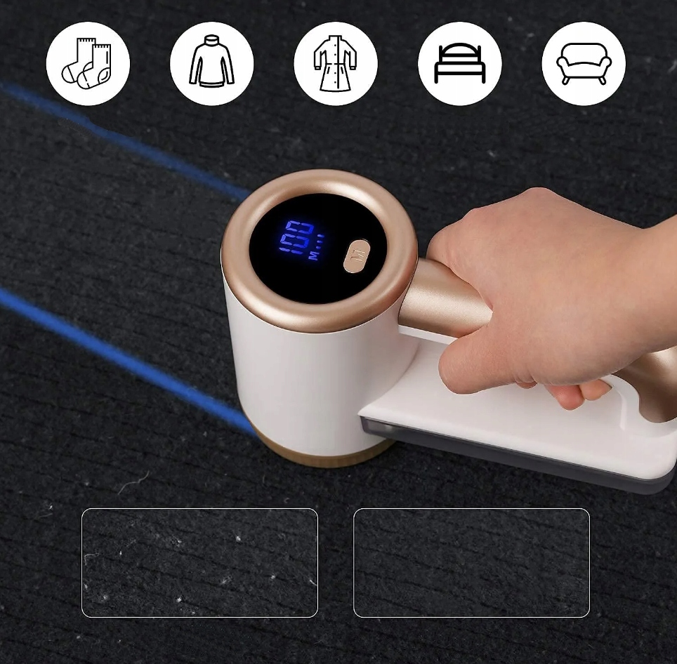 Golarka do ubrań DM Lint X-Remover Kolor dominujący czarny