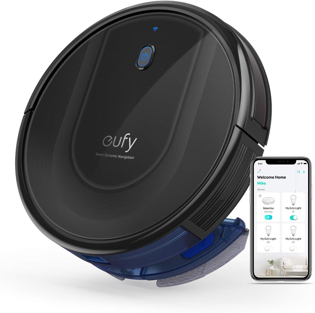 eufy Anker RoboVac G10 Hybrid Black robot odkurzający BRAK ŁADOWARKI - Sklep, Opinie, Cena w Allegro.pl eufy Anker RoboVac G10 Hybrid Black robot odkurzający BRAK ŁADOWARKI - Sklep, Opinie, Cena w Allegro.pl