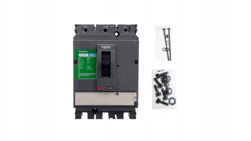 Rozłącznik mocy 100A , 3P Compact Cvs LV510425