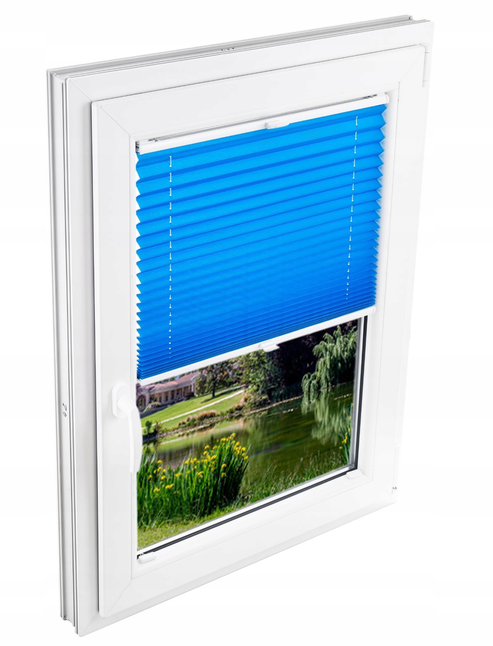 

Żaluzje Plisowane Do Kuchni i Salonu Od Producenta