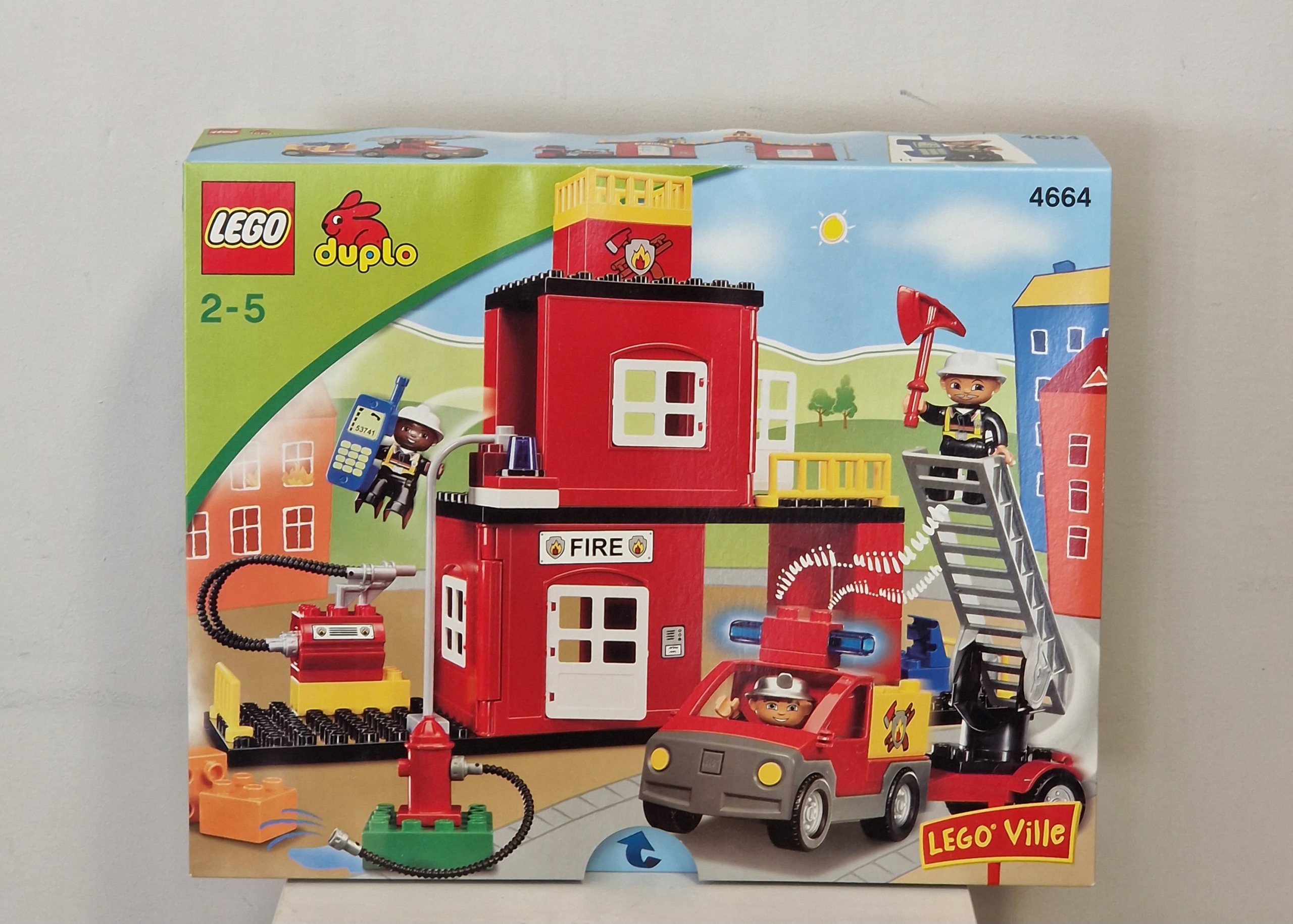 Lego Duplo 4664 straż pożarna