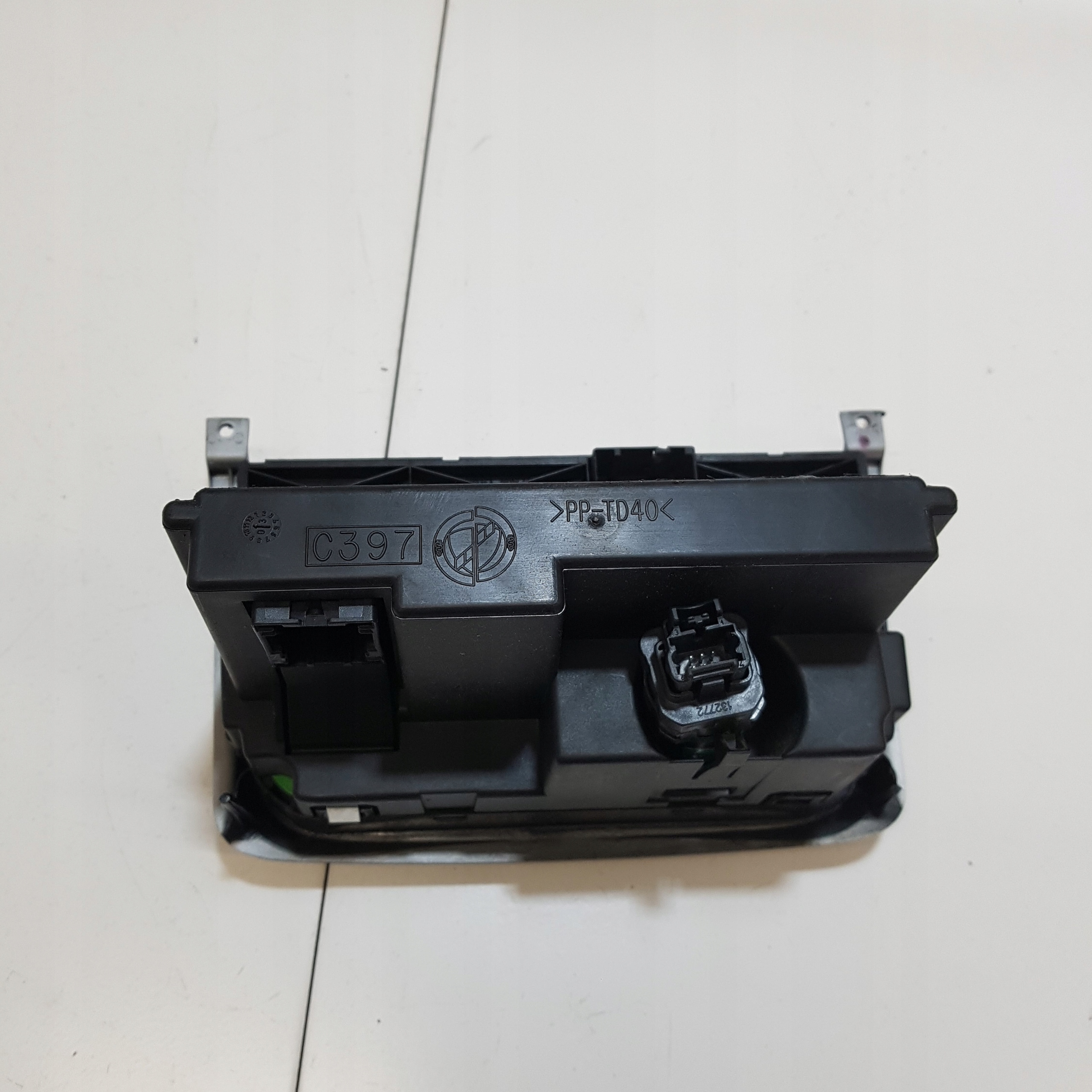control panel air conditioning devices ALFA ROMEO 147 01560513690