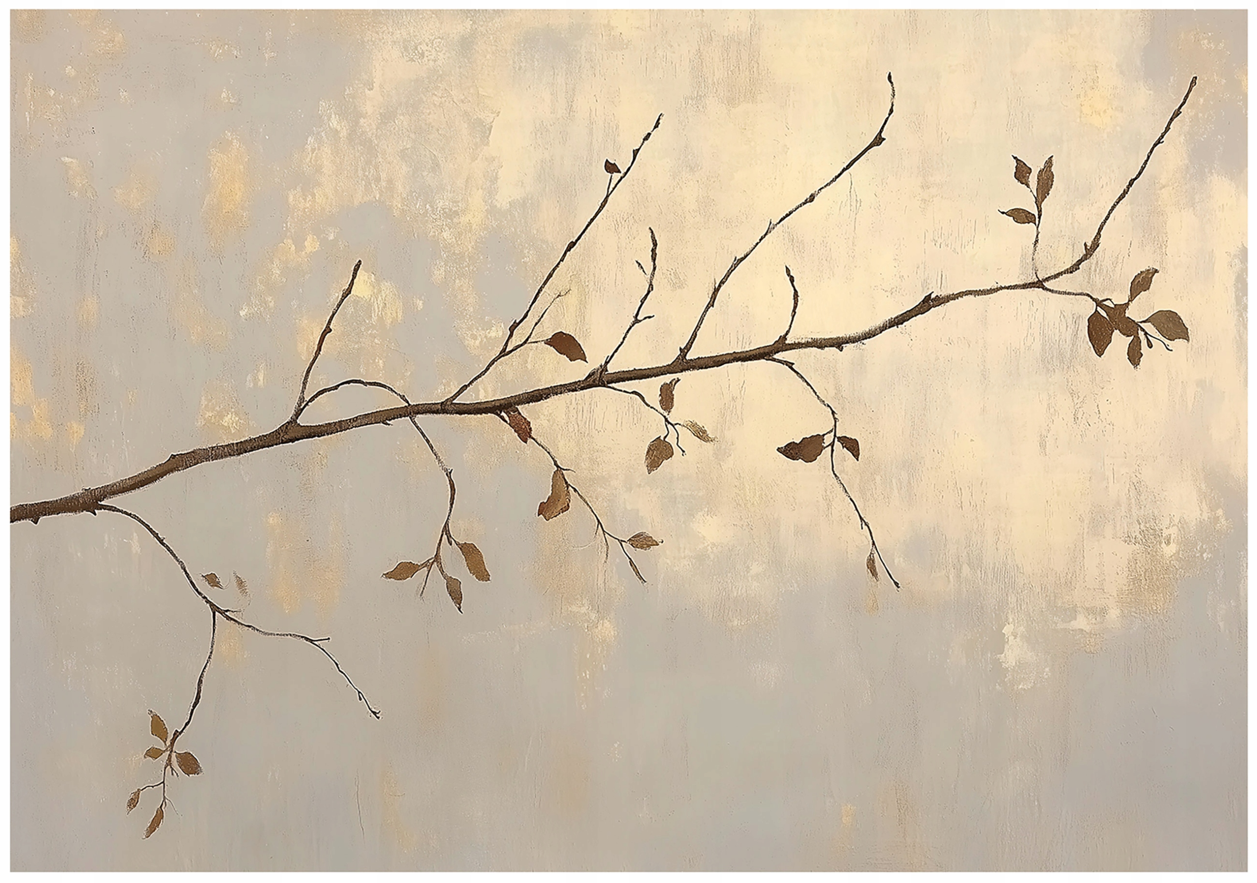 Fototapeta Abstrakcia Listy Beton Spálňa Obývacia Izba Tapeta Flizelina 350x250