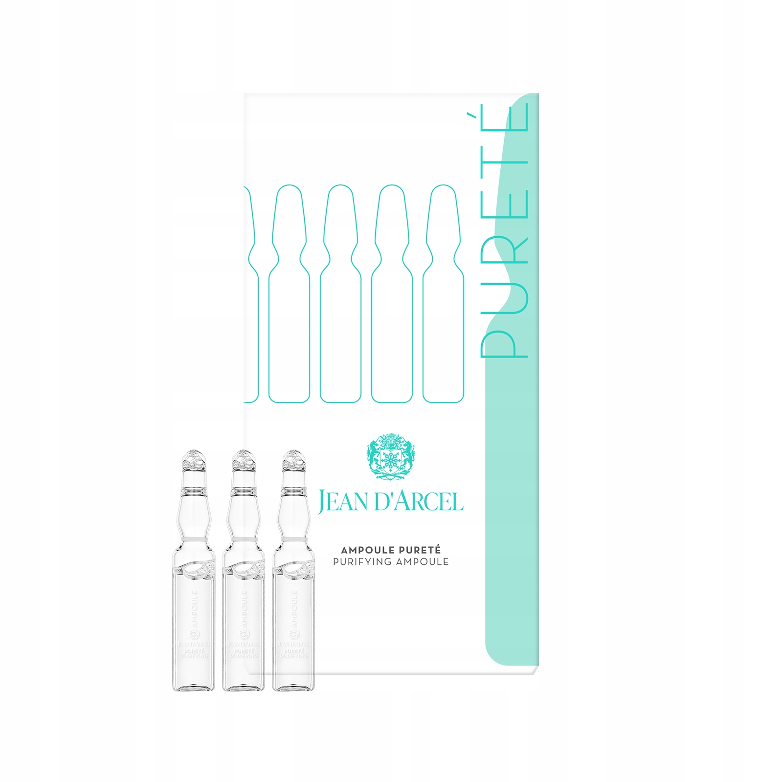 Jean D’Arcel | Purifiante | Purifying Ampoule |Ampułka normalizująca 5x2 ml